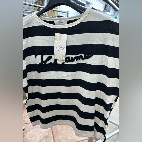 Made in Italy Cotton Tee - Picture 4 of 5